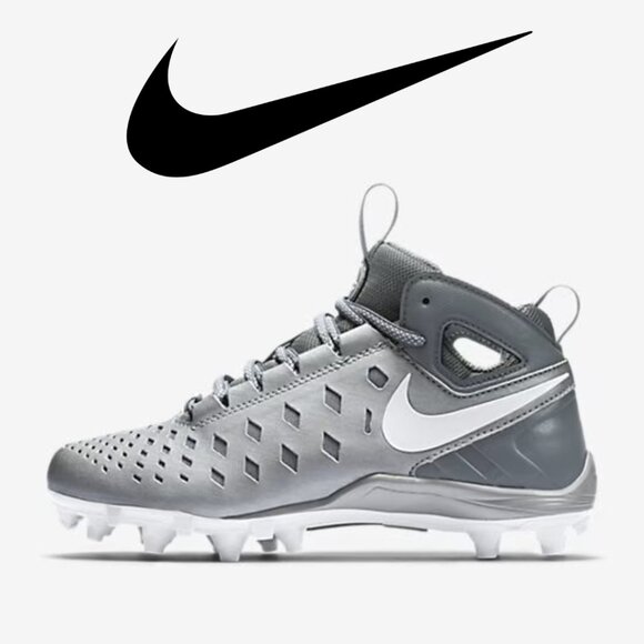 Nike Huarache 5 LAX Lacrosse Cleats - Size 4.5Y - Picture 1 of 10